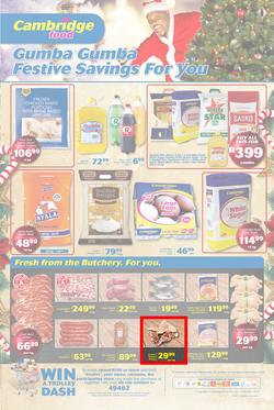 Cambridge Food KZN : October Month End (24 Oct - 6 Nov 2018), page 1