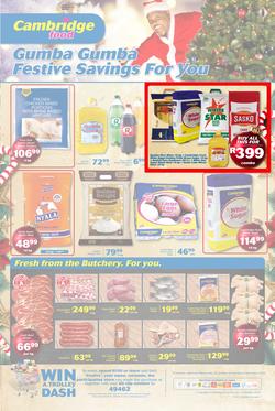 Cambridge Food KZN : October Month End (24 Oct - 6 Nov 2018), page 1