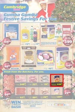 Cambridge Food KZN : October Month End (24 Oct - 6 Nov 2018), page 1