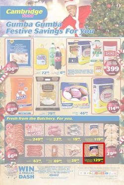 Cambridge Food KZN : October Month End (24 Oct - 6 Nov 2018), page 1