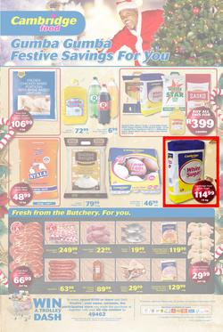 Cambridge Food KZN : October Month End (24 Oct - 6 Nov 2018), page 1