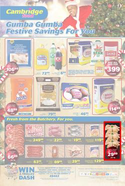 Cambridge Food KZN : October Month End (24 Oct - 6 Nov 2018), page 1