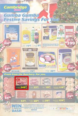 Cambridge Food KZN : October Month End (24 Oct - 6 Nov 2018), page 1