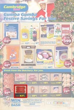 Cambridge Food KZN : October Month End (24 Oct - 6 Nov 2018), page 1