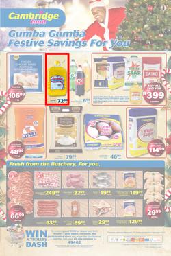 Cambridge Food KZN : October Month End (24 Oct - 6 Nov 2018), page 1