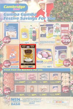 Cambridge Food KZN : October Month End (24 Oct - 6 Nov 2018), page 1