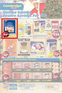 Cambridge Food KZN : October Month End (24 Oct - 6 Nov 2018), page 1