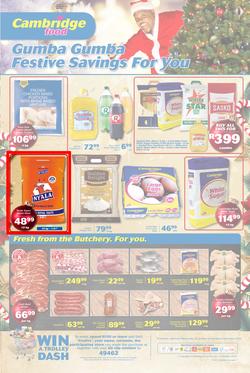 Cambridge Food KZN : October Month End (24 Oct - 6 Nov 2018), page 1