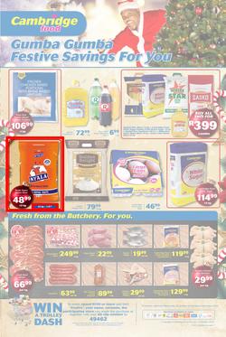 Cambridge Food KZN : October Month End (24 Oct - 6 Nov 2018), page 1