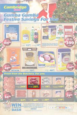 Cambridge Food KZN : October Month End (24 Oct - 6 Nov 2018), page 1