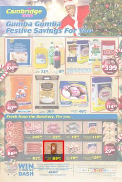 Cambridge Food KZN : October Month End (24 Oct - 6 Nov 2018), page 1