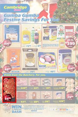 Cambridge Food KZN : October Month End (24 Oct - 6 Nov 2018), page 1