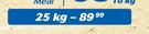 Super White Super Maize Meal-25kg