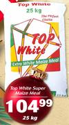 Top White Super Maize Meal-25kg