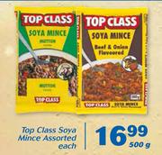 Top Class Soya Mince-500g Each