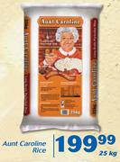 Aunt Caroline Rice-25kg