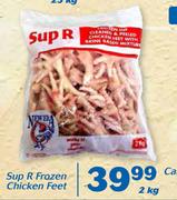 Sup R Frozen Chicken Feet-2kg
