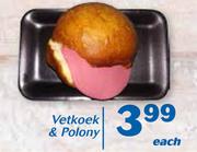 Vetkoek & Polony-Each
