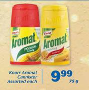 Knorr Aromat Cannister-75g Each