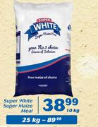 Super White Super Maize Meal-10kg