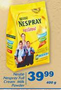 Nestle Nespray Full Cream Milk Powder-400g