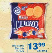 Risi Marie Biscuits-3x150g