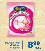 Beacon Pink & White Mallows-150g