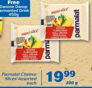 Parmalat Cheese Slices-200g Each