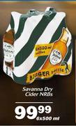 Savanna Dry Cider NRBs-6x500ml