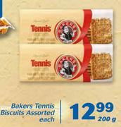 Bakers Tennis Biscuits-200g Each