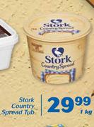 Stork Country Spread Tub-1kg