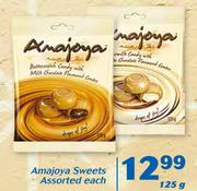 Amajoya Sweets-125g Each
