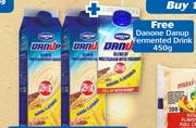 Danone Danup Fermented Drink-2x950g +450g