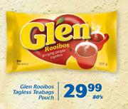 Glen Rooibos Tagless Teabags Pouch-80's