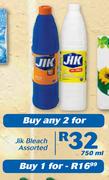 Jik Bleach-2x750ml