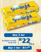Sunlight Laundry Soap Bar-2x500g
