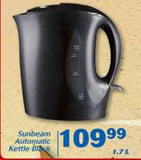 Sunbeam 1.7Ltr  Automatic Kettle Black 