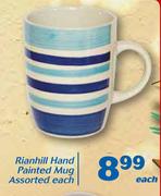 Rainhill Hand Painted Mug-Each