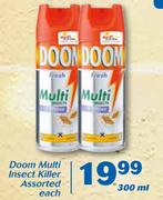Doom Multi Insect Killer-300ml Each