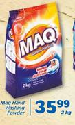 Maq Hand Washing Powder-2kg