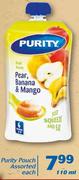 Purity Pouch-110ml Each