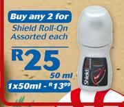 Shield Roll On-2x50ml