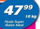 Nyala Super Maize Meal-10Kg