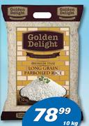 Golden Delight Rice-25Kg