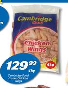 Cambridge Food Frozen Chicken Wings-4Kg