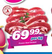 Frozen Beef Brisket-Per Kg