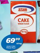 Azam Cake Wheat Flour-10Kg