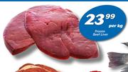 Frozen Beef Liver-Per Kg