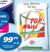 Top White Super Maize Meal-25Kg