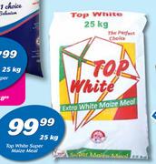 Top White Super Maize Meal-25Kg